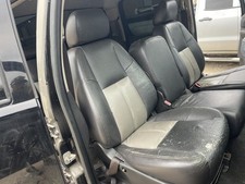 Front Seat 2007 2008 Sierra Silverado 1500 Right Passenger Gray Vinyl Crew 16728