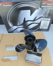 F17 Mercury 48-854360A45 Black Max Prop 13-1/4X 16" OEM New Factory Boat Parts