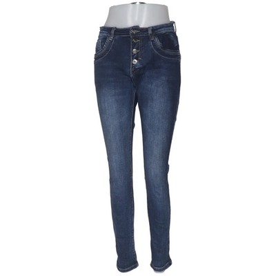 Place du Jour, Jeans, Größe: 36, Blau, Baumwolle/Elasthan, Sonstiges, Denim #IKb
