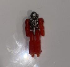 DIACLONE DRIVER KINGDAM 1 DIA-BATTLES DIATRON VINTAGE ORIGINAL RED PILOT FIGURE