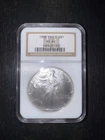 1993-P American Silver Eagle 1oz NGC MS 69