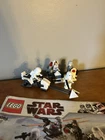 LEGO Star Wars 8084 Snowtrooper Battle Pack 99% Complete (without box) READ DESC