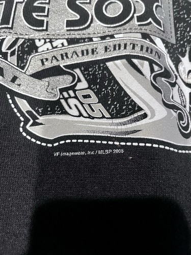 Vintage 2005 World Series Champions Chicago White Sox Parade Edition Hoodie L - Picture 3 of 13