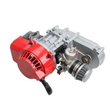 Mini Motorcycle Accessories: 49CC Two-stroke Small Sports Car Four-wheel Engine