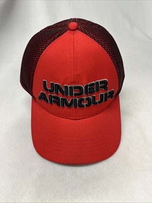 Men's Under Armour Stretch Fit Hat Flex Cap Size LG/XL,