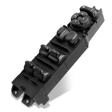 LCWRGS Master Power Window Switch Fits for 2002-2010 Dodge Ram 1500 Black