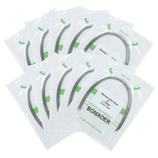 10 Packs Dental Orthodontic Stainless Steel Round 020 Lower Arch Wire Ovoid