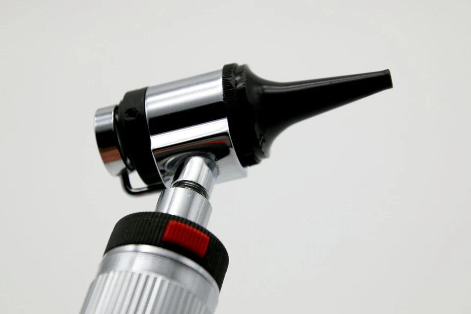 Riester Ohren Otoscope Made in Germany Ohrenuntersuchung Arztpraxis Universität - Bild 4 von 4