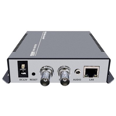 iseevy H.265 H.264 SDI Video Encoder SDI to IP Converter with Loopout Support...