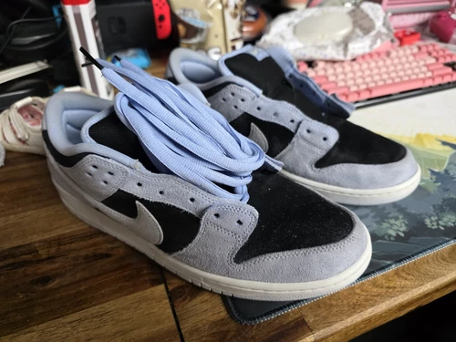 Nike Sb Dunk Low Black Aluminum HF3063 400
