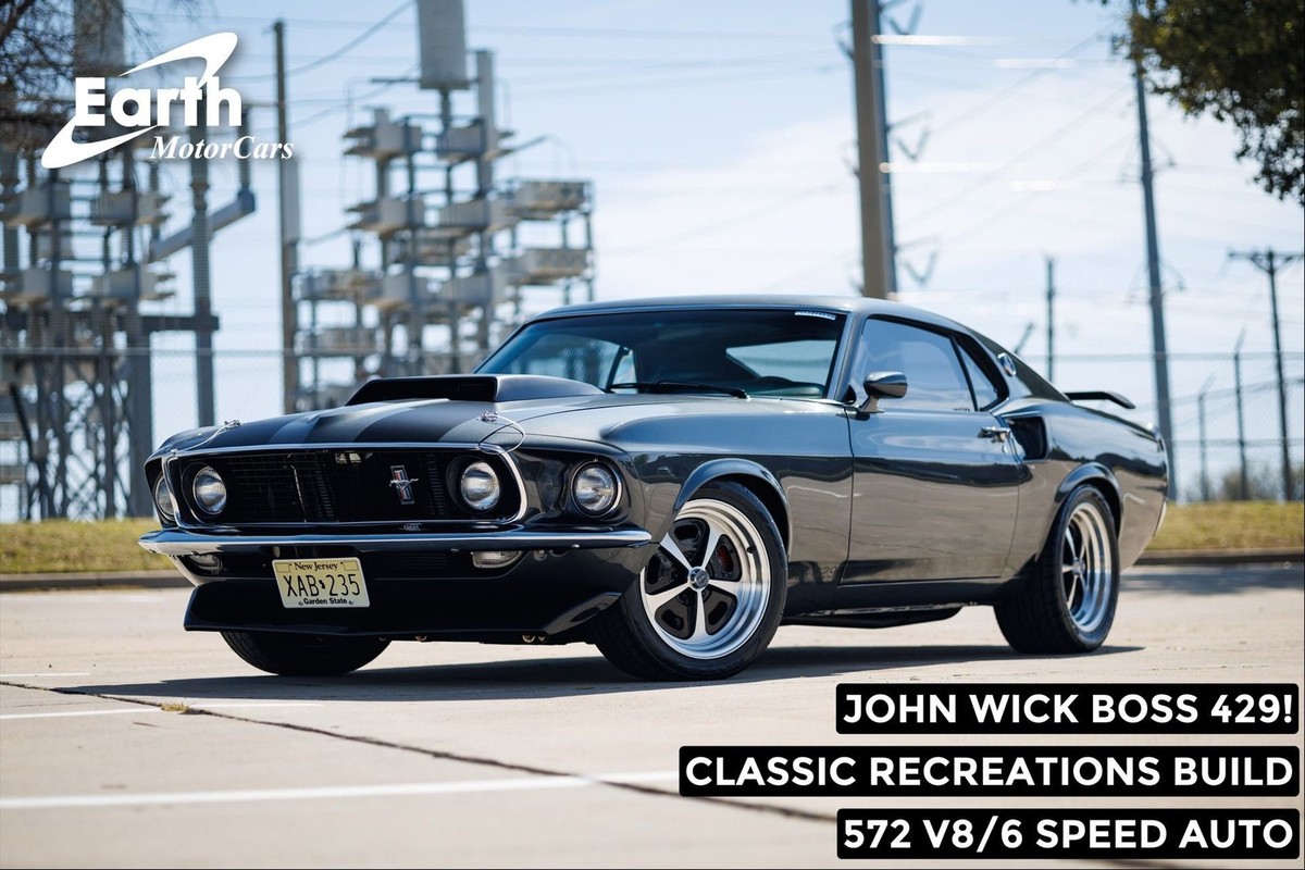 1969 Ford Mustang Classic Recreations John Wick Boss 429 | eBay