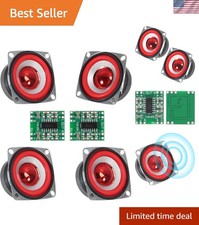 4PCS 4Ohm 5W DIY Small Full Range Audio Speaker Stereo Woofer Loudspeaker  2...