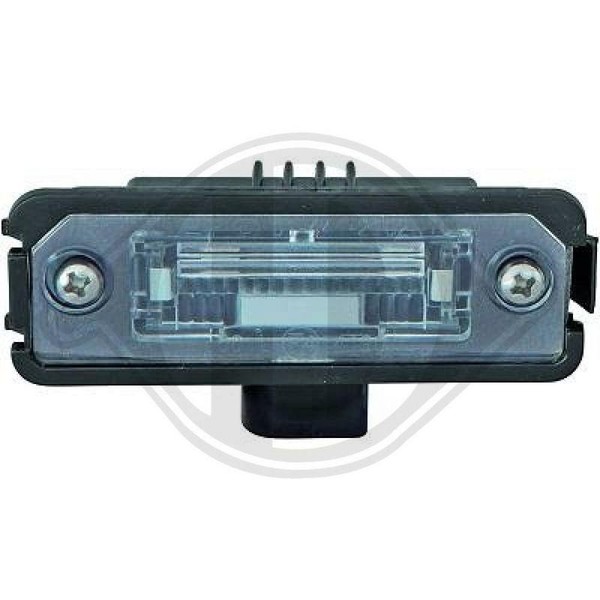 1X Kennzeichenleuchte Diederichs 2213193 FüR Vw-image