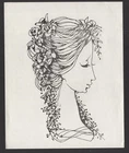 S2)Nr.440,EXLIBRIS, Ex Libris,Bookplate, Ludmila Jirincova