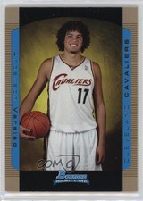 2004-05 Bowman Draft Gold Anderson Varejao #118 11pj
