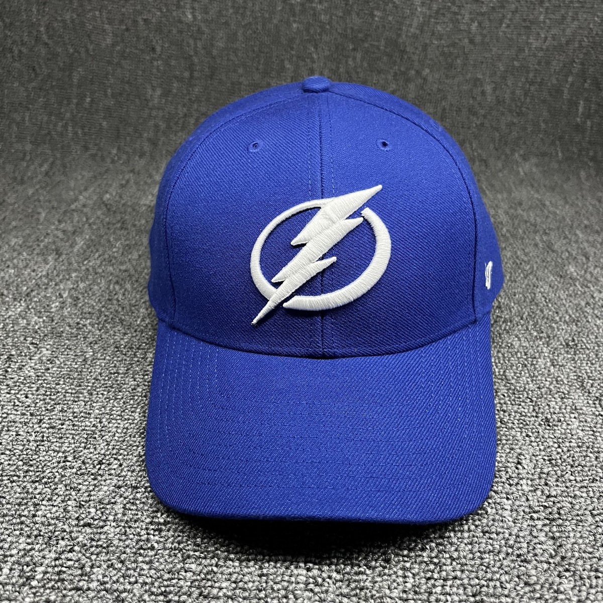 Tampa Bay Lightning '47 MVP Adjustable Hat Royal Blue NHL Bolts Cap New