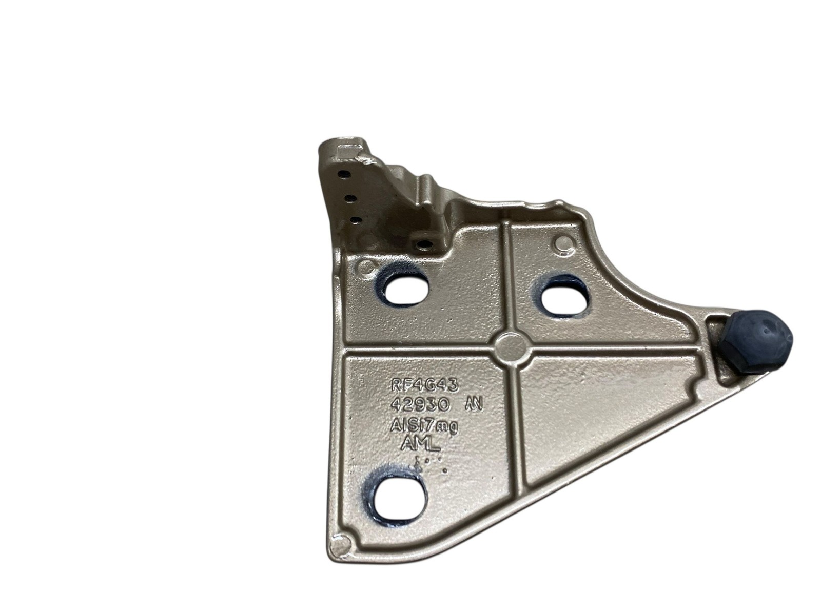 2013-2016 Aston Martin DB9 Oem Left & Right Rear Tonneau Cover Hinge Bracket Set