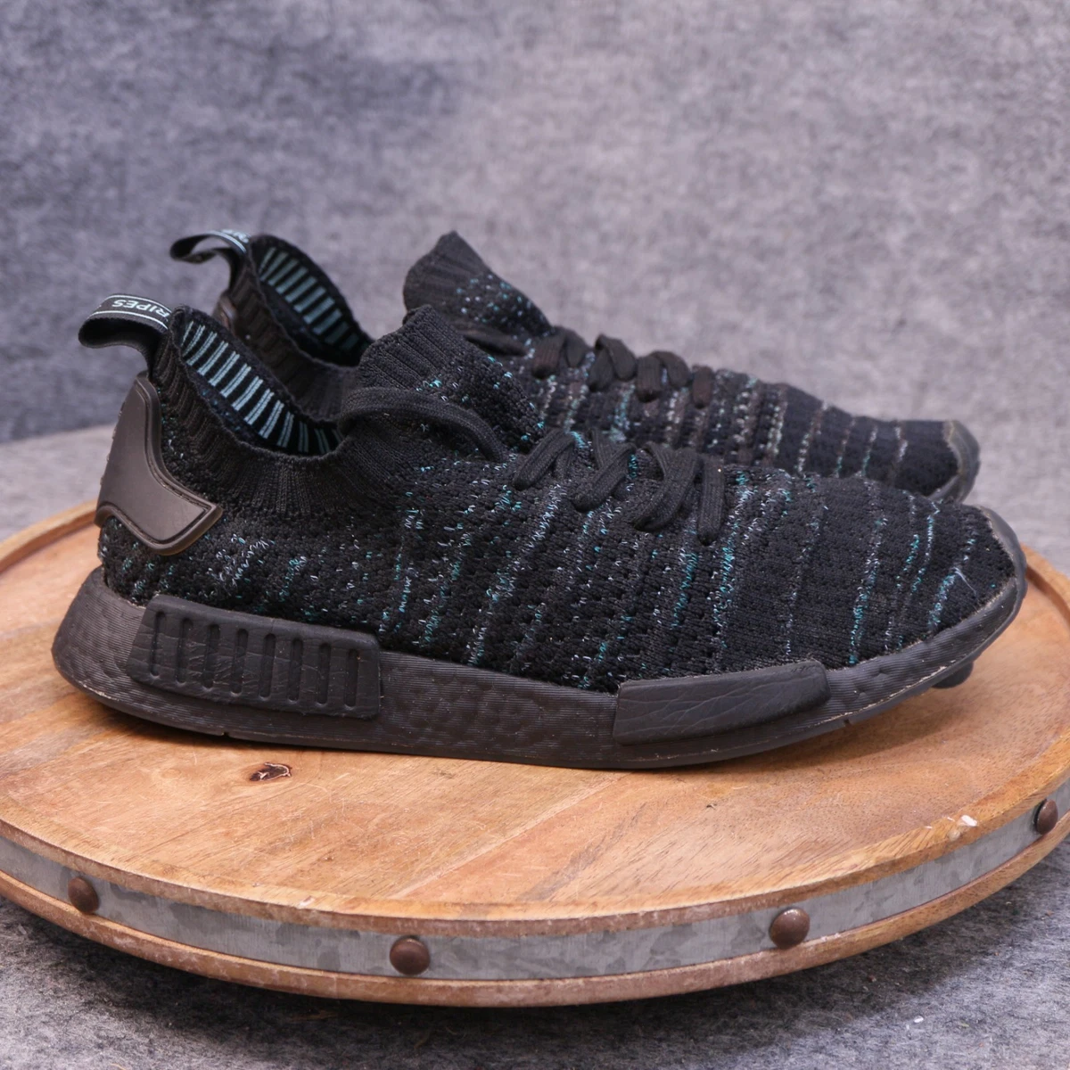 Parley x adidas NMD_R1 STLT Primeknit Core Black for Sale | Authenticity Guaranteed | eBay Parley x adidas NMD_R1 STLT Primeknit Core Black for Sale | Authenticity Guaranteed | eBay