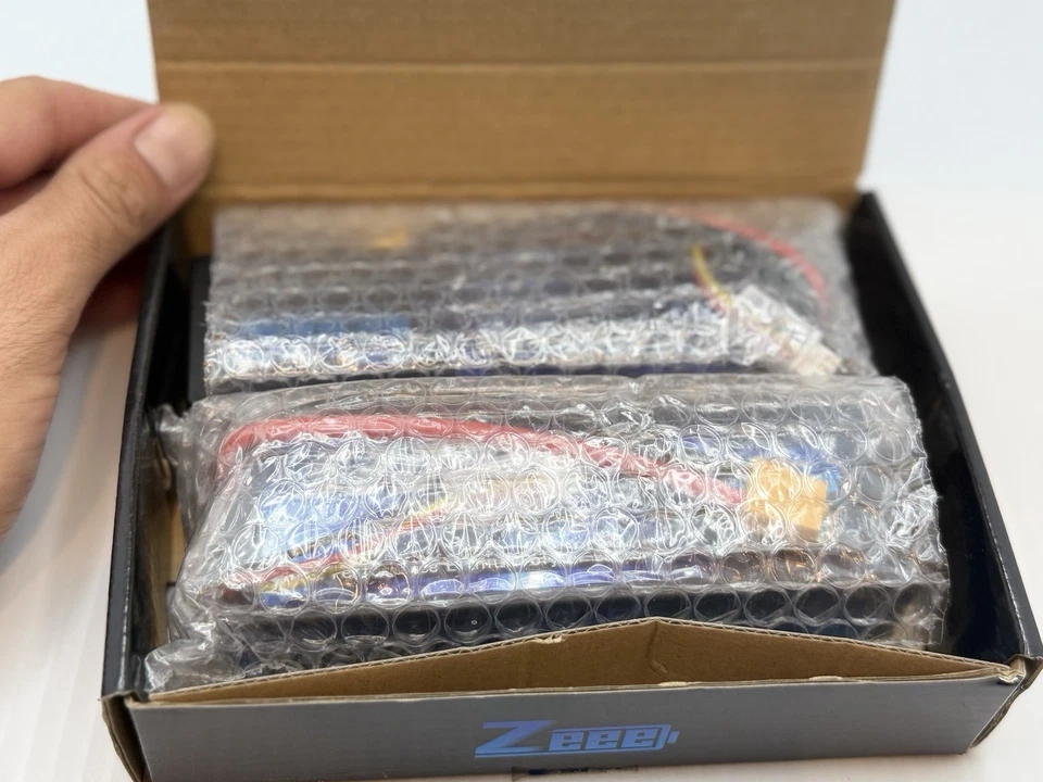 2x Zeee 3S Lipo Battery 5200mAh XT60 11.1V 120C for RC Car Truck Heli Airplane - Image 2 of 4