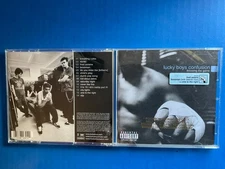 LUCKY BOYS CONFUSION - Throwing the Game - Punk/HipHop/Rock CD 2001 *PROMO