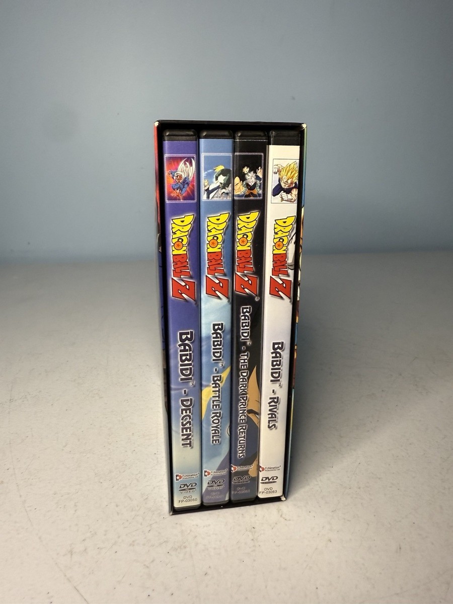 Dragon Ball Z Babidi Saga 2001 Funimation Complete DVD Box Set | eBay