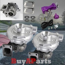 2x T04e T3t4 .63 Ar 50 Trim Turboturbochargers 30psi Boost Controller Purple 2x T04e T3t4 .63 Ar 50 Trim Turboturbochargers 30psi Boost Controller Purple