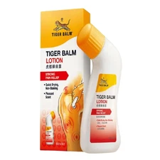 Tiger Balm Lotion Strong Muscle & Join Pain Relief (80ml) NEW! FREE SHIPPING