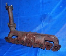 Note Vintage Military Jeep Willys CJ Chrysler 230 Manifold 1066051 620954 OEM