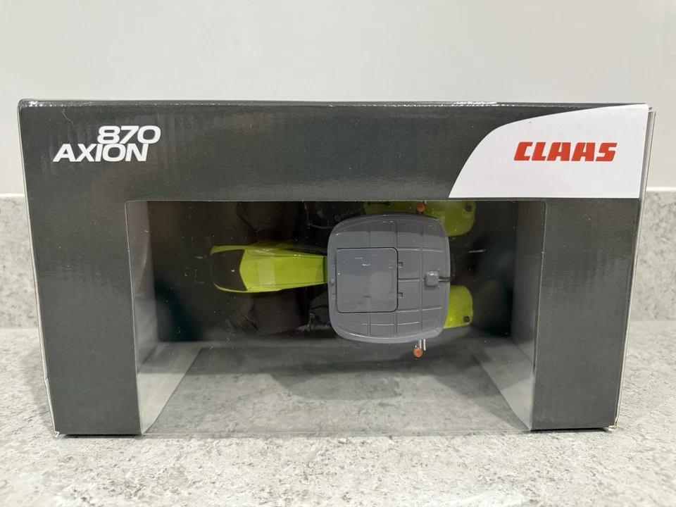 ROS/Universal Hobbies - Claas Axion 870 St.V Night Edition - 1:32 - Mint/New - Image 4 of 4