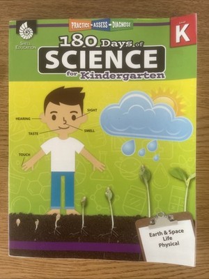 180 Days of Practice: 180 Days of Science for Kindergarten: by Shell Education
