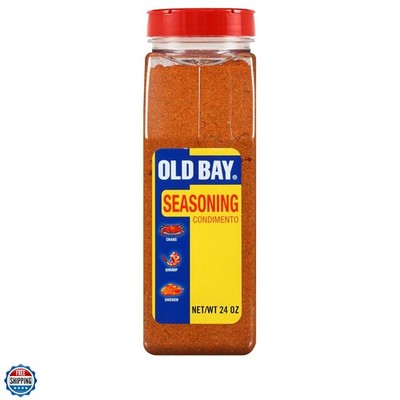 Seasoning, 24 oz - One 24 Ounce Container of All-Purpose Seasoning with Uniqu...