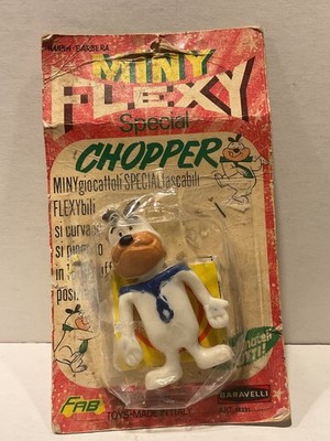 Hanna Barbera Yogi Bär Flexy Figur mit Blister Vintage 1969 Baravelli: Chooper