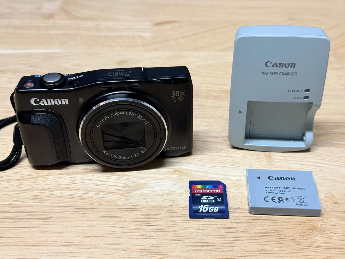 Canon PowerShot SX700 HS Digital Cameras for Sale - Shop New