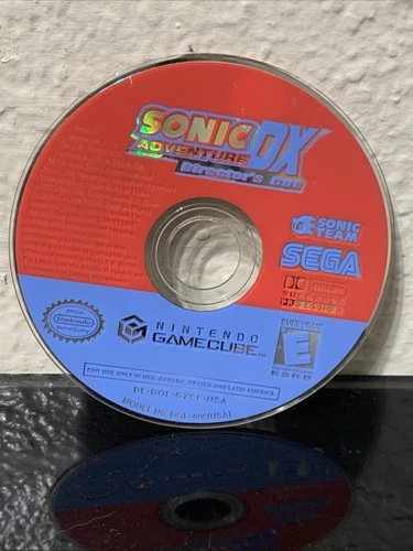 Sonic Adventure DX Directors Cut (Gamecube) DISC ONLY NEEDS RESURFACING