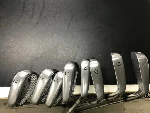 TaylorMade P-770 lefty Iron Set 4-9,Pw,Aw 8pc Flex Stiff KBS Tour FLT 120 Steel - Image 2 of 4