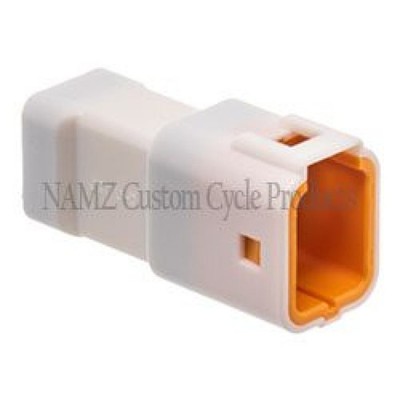 Namz Custom Cycle - Njst-06P - Jst 6-Pin Tab Connector Hd# 69201163