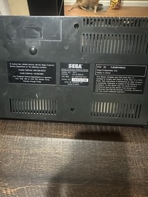 Sega Master System/ Power Base W/Hookups & 1 Controller Tested/Works