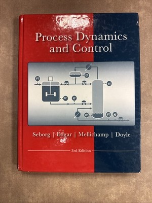 Process Dynamics and Control 3rd Edition Hardcover  Seaborg