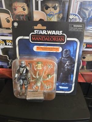 Star Wars The Vintage Collection Madalorian & Grogu Maldo Kreis Action Figures