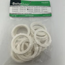 Aquasol Sgp-2.0 Socket Weld Spacer Ring,1/16 Tx2,Pk50