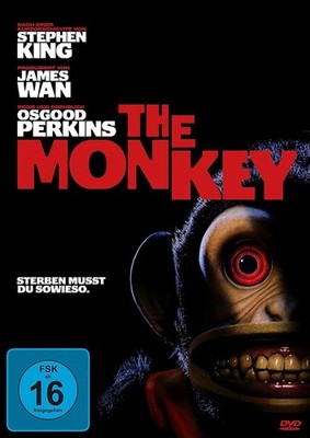 The Monkey - Stephen King # DVD-NEU