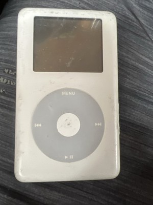 Apple A1059 iPod 4th Generation Click Wheel 20GB AS-IS For Parts