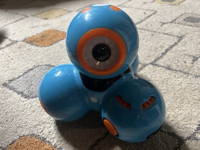 Wonder Workshop Dash Smart Robot for Kids DA01 Blue Tested Working
