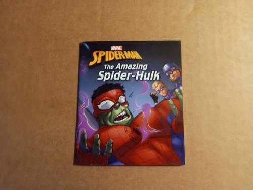 Marvel Spider Man The Amazing Spider Hulk - Mini Comic Book