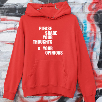 Please Share Your Thoughts Hoodie mutig lustig sarkastisch Klappe Geschenk