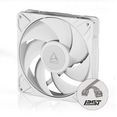 ARCTIC P14 Pro PST weiss Premium PC Lüfter 140mm PWM Case Fan 4-Pin B-Ware