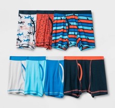 New Cat  Jack Boxer Briefs Underwear XL Shark 7- pack