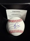 Tyler Soderstrom Athletics Autographed Baseball Fanatics Authentic Certified UW