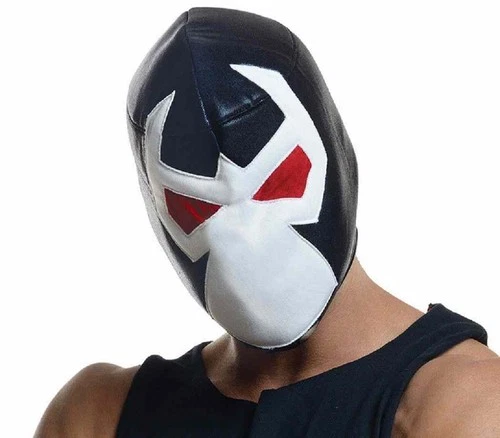 Bane Mask Batman Villain Luchador Fancy Dress Halloween Adult Costume Accessory