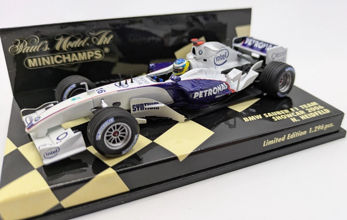 MINICHAMPS BMW Sauber Diecast Formula 1 Cars for sale - eBay